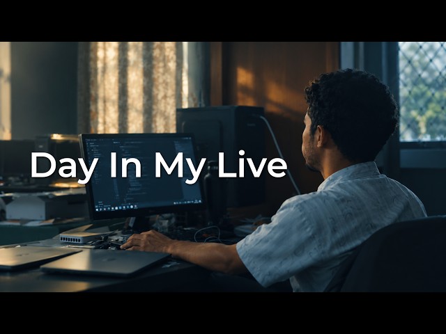 A DAY IN MY LIFE 💻 | Coding, Creating & Chasing New Ideas