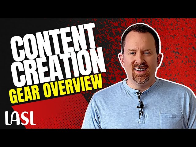 An Overview of the Gear I Use to Create Content (Early 2023)