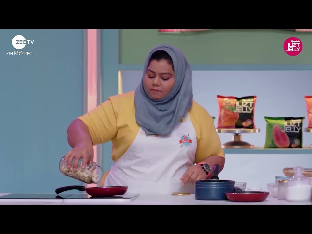 Alpenliebe Juzt Jelly Baker's Studio - Juzt Jelly Shots - Sundays, 10 AM - Zee TV
