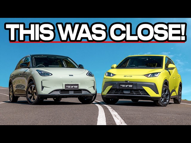 $30,000 EV Showdown! (BYD Atto 1 vs Geely EX2 Comparison Review)