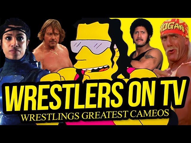 WRESTLERS ON TV | Wrestling's Greatest Television Cameos