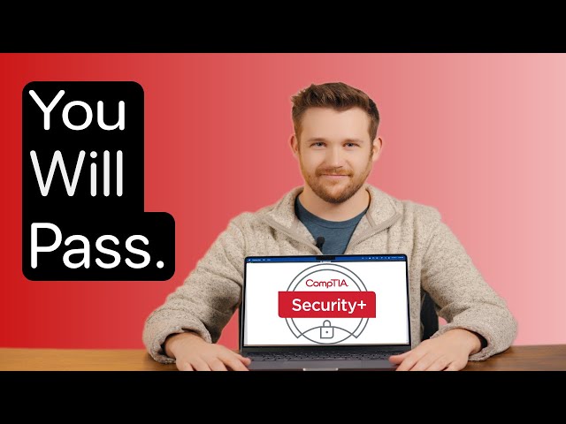 How to Pass the Security+ Exam