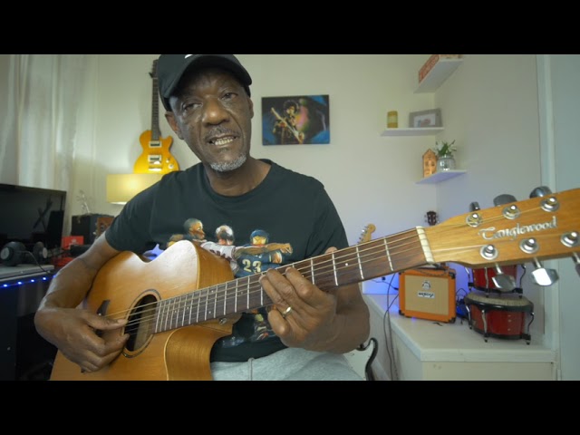 🎸 Easy 12 Bar Blues in E7 | Beginner Blues Guitar Lesson 🎶