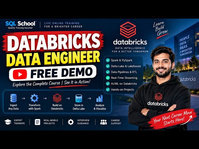 Build Your Data Engineering Career with Databricks | FREE Demo