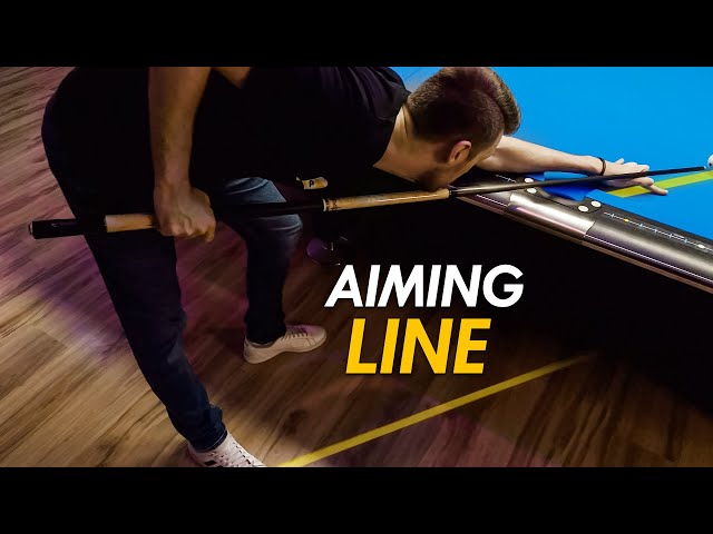 Stance & Aiming Line | Beginner Lesson
