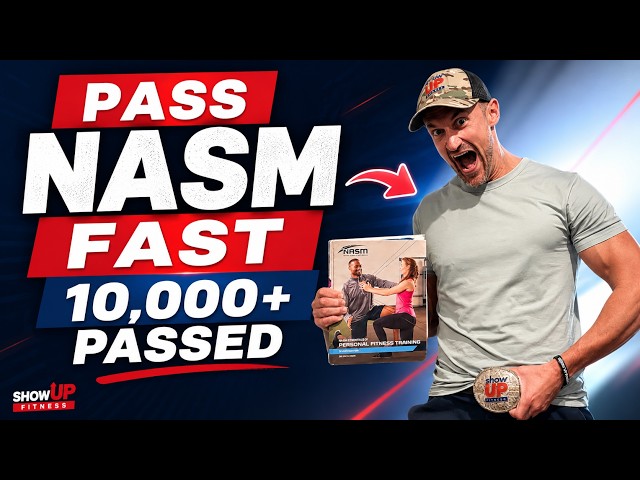 How to Pass NASM CPT in 2026 Without Reading 800 Pages (10,000+ Passed)