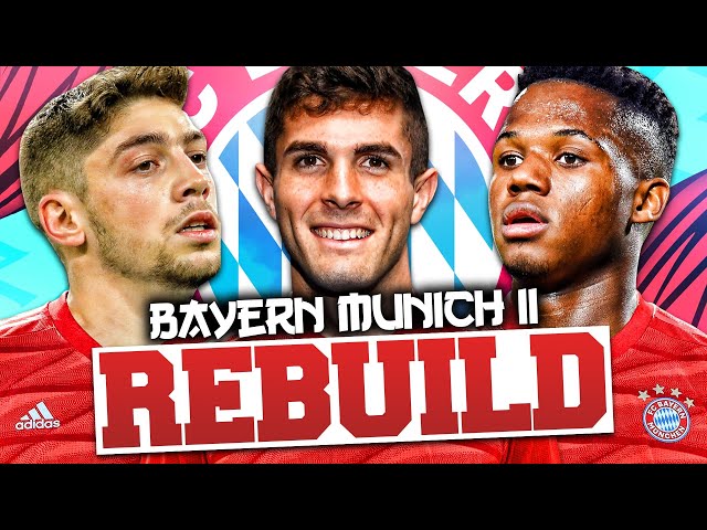 REBUILDING BAYERN MUNICH II !!! FIFA 20 Career Mode