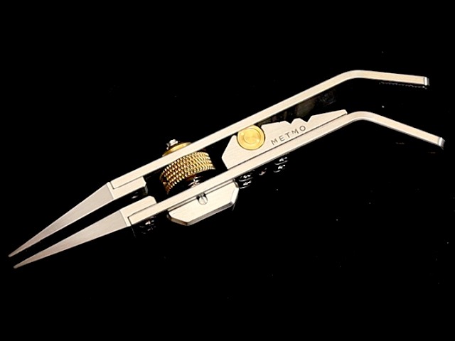 Most Over-Engineered Locking Tweezers! The MetMo Precision Grip