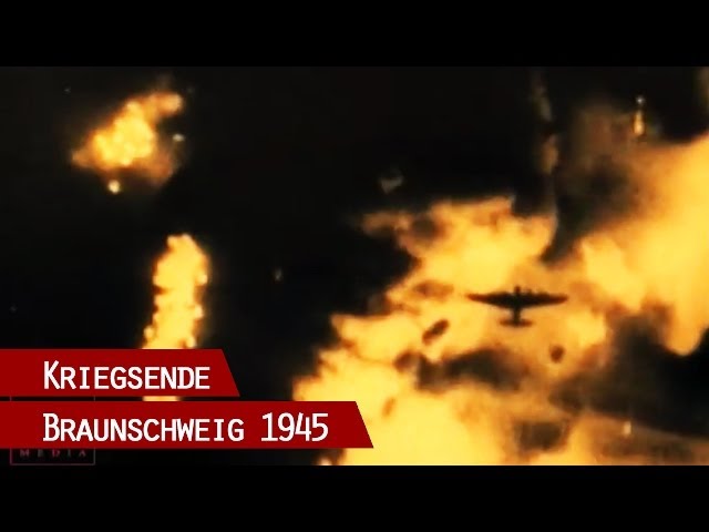 Braunschweig 1945 - Documentation about the fate of the city during and after World War II