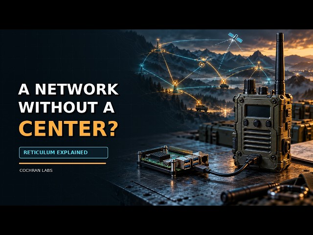 Reticulum Explained: Build Your Own Resilient Network