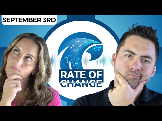 The Rate of Change Podcast - Episode 1