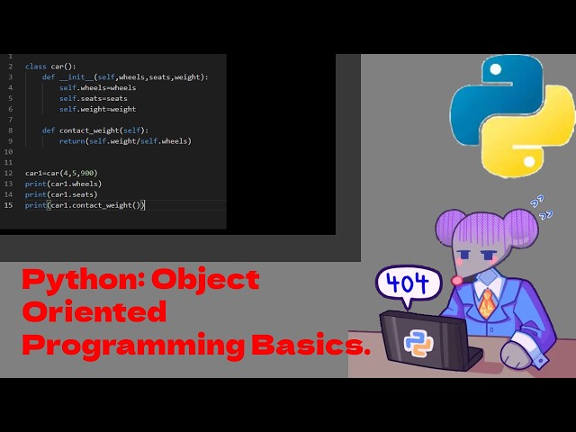 Python: OOP Basics.