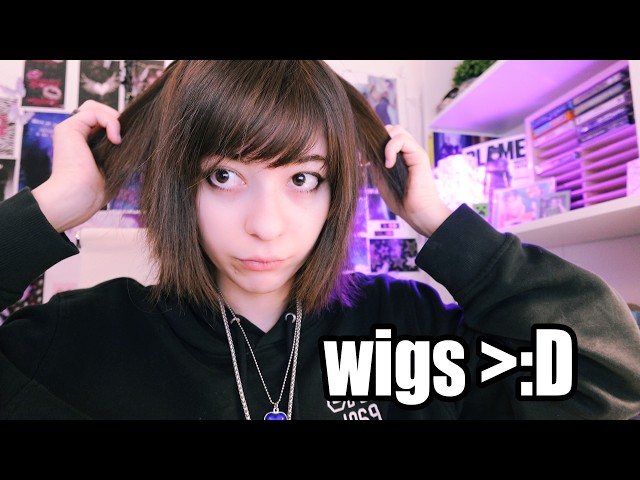 Why do I wear a wig?!?!?!