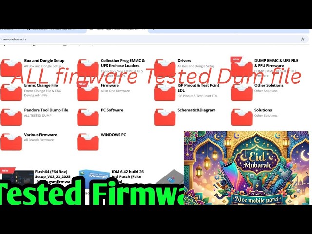 GSMFirmwareTeam Paid Website Eid Special Offer