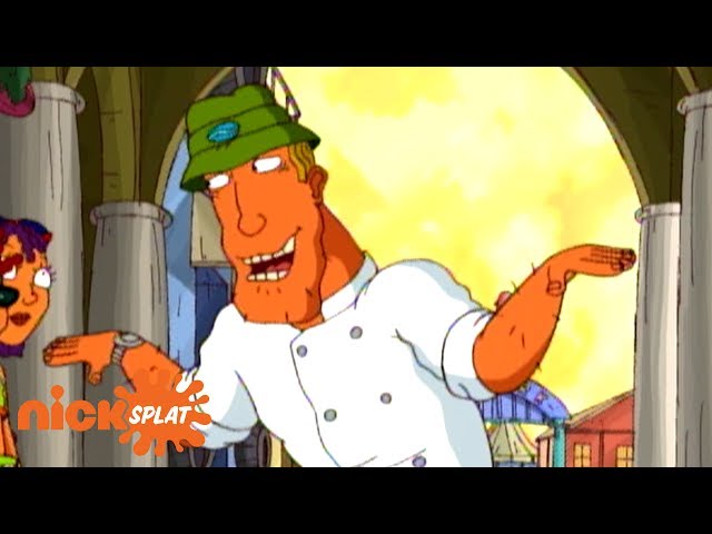 Raymundo’s Dad Lingo | Rocket Power | Nicktoons
