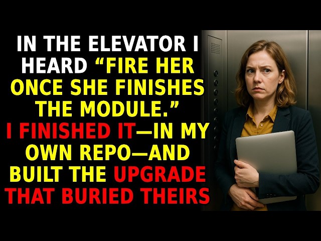 💼 She Heard “Fire Her After the Module” — So She Built a Startup That Crushed Them 📉