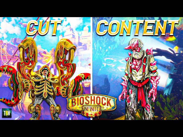 Bioshock Infinite's Cut, Lost and Removed Content...