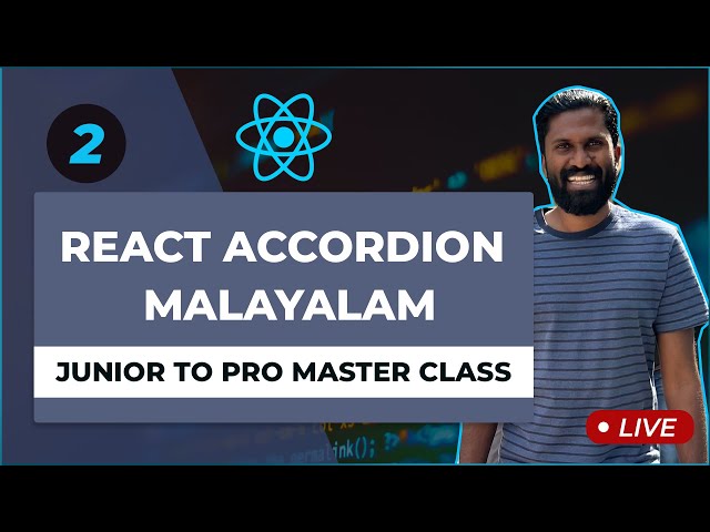02 | ReactJS Project മാസ്റ്റർക്ലാസ്സ് | How To Grow From Junior to PRO Level Coding മലയാളം Malayalam