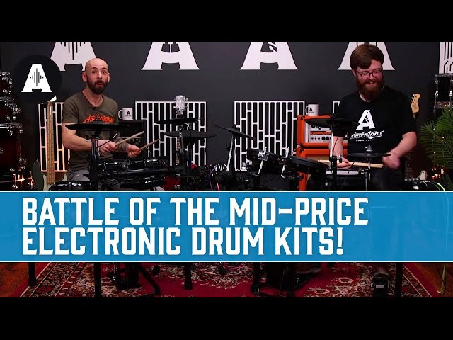 Roland TD-17KV Vs The 2Box Speedlight - Battle Of The Mid-Price Electronic Drum Kits!