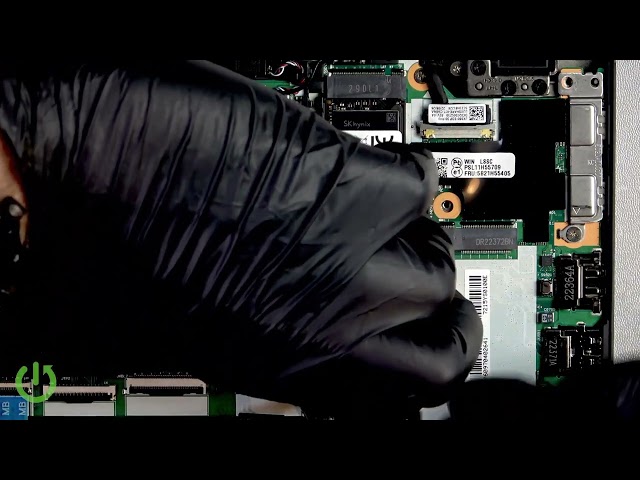 LENOVO ThinkPad X13 – How to Replace SSD/NVME M.2 Drive