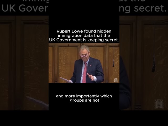 Reform UK MP Rupert Lowe took to the House of Commons floor to demand that the Treasury make its fin