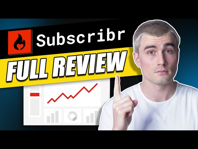 Subscribr AI Review: Is It the BEST Tool for YouTubers?