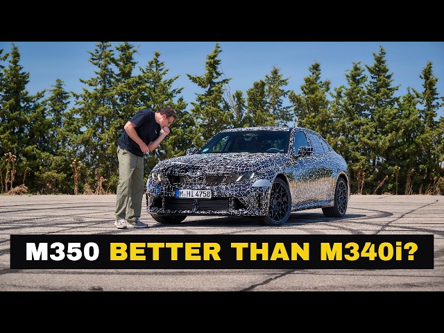 First Drive: The BMW M350 Is Not Just an M340i With More Power