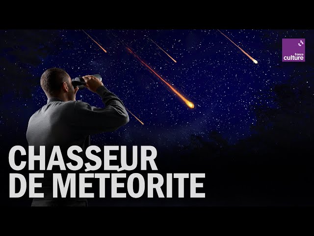CHASSEUR DE MÉTÉORITES : rencontre avec le planétologue Sylvain Bouley