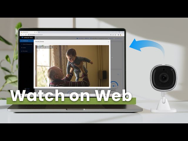 Discover: View Live Streaming On eWeLink Web