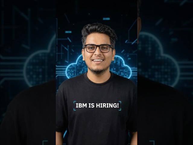 IBM Hiring  | Associate Software Engineer | 0–1 Year | Freshers | Bangalore
