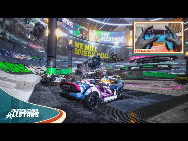 Remember This PS5 Launch Game? This Was PURE Chaos | Gameplay (PS5) Controller