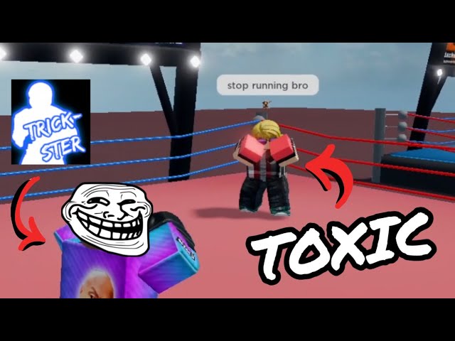 TROLLING TOXIC PLAYERS WITH TRICKSTER | UNTITLED BOXING GAME