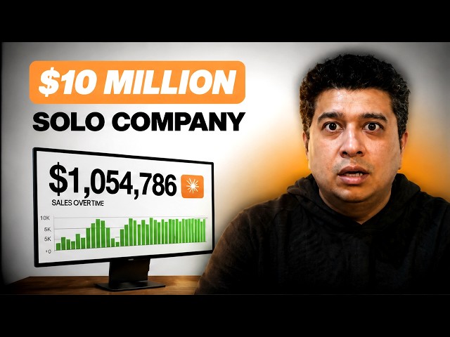 How to Build a $10M Solo AI Business?