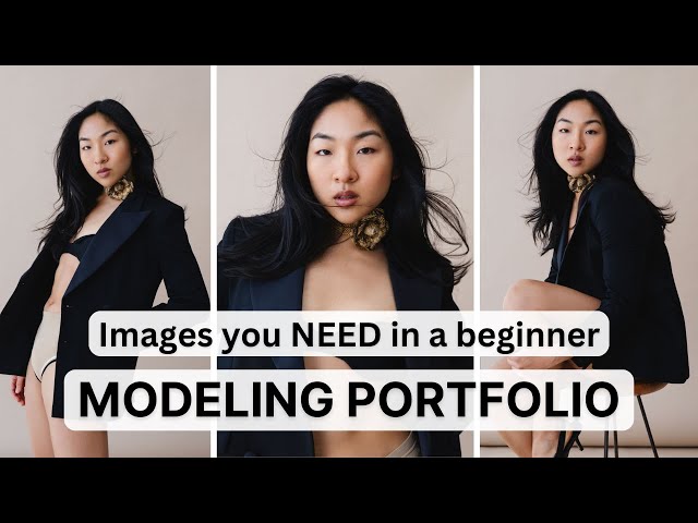 How to Build a Successful Modeling Portfolio for Beginners (Start Booking Jobs immediately)