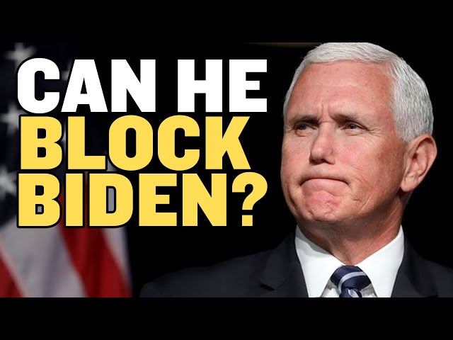 Can Mike Pence Overturn the Election? | America Uncovered