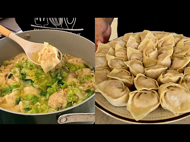 Wonton Soup - Super Easy!