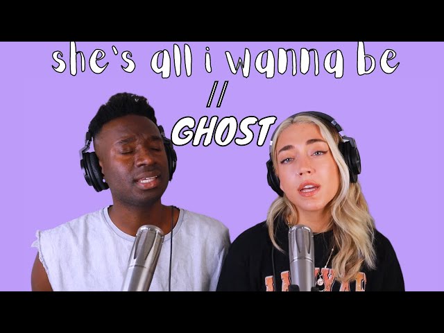 Tate McRae - "she's all i wanna be" // Justin Bieber - "Ghost" (Ni/Co Mashup)