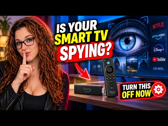 😱 Is Your Smart TV SPYING on Your Firestick? Turn THIS Off NOW!