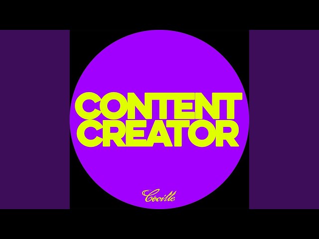 Content Creator (Ben Sterling Remix)