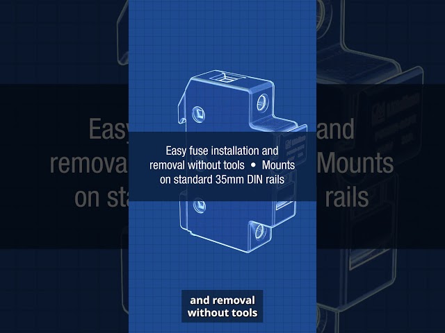 Automator's Edge | Littelfuse POWR-SAFE LPSC Series Fuse Holder