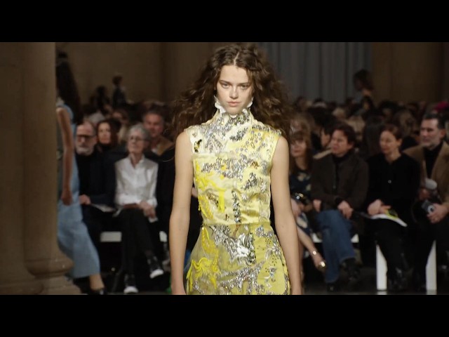 Erdem 2026/2027秋冬伦敦时装周女装发布会 Erdem | Fall Winter 2026/2027 | London Fashion Week