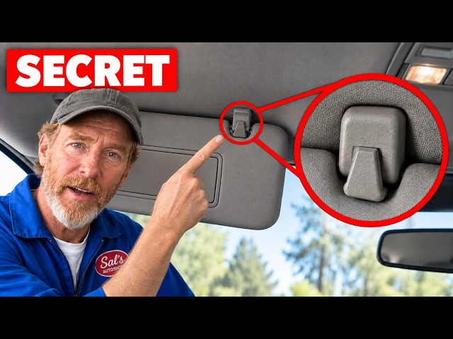 HIDDEN Car Features Most Drivers Never Use