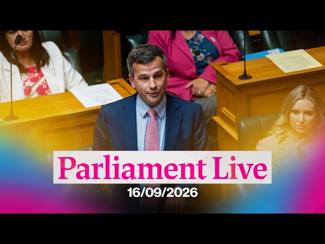 Parliament LIVE! 16/09/2026