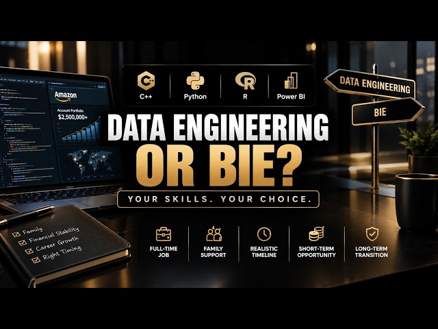 Data Engineer vs. Data Analyst/BIE: Choosing the Right Path