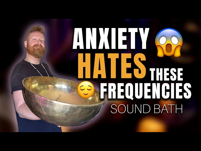 Low Frequencies To Help Relax Your Mind And Body | Frequencies For Anxiety And Stress