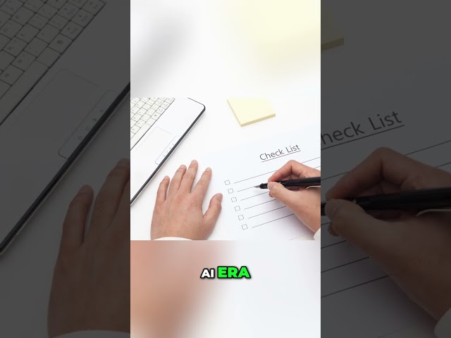 AI Era: Future-Proof Your Career Today! #shorts