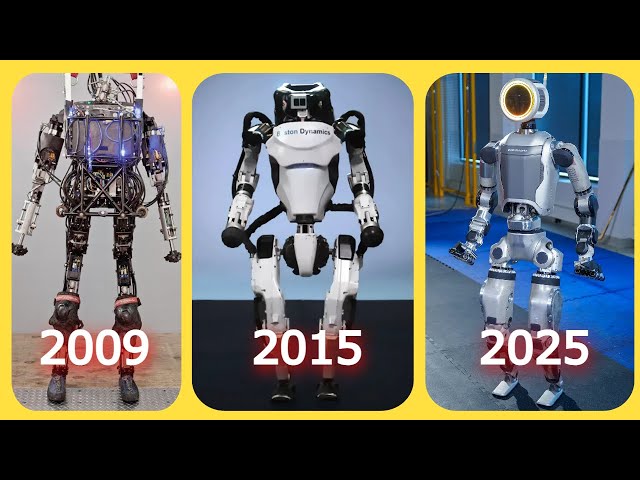 Atlas Robot’s Evolution Is Unreal! (2009–2025)