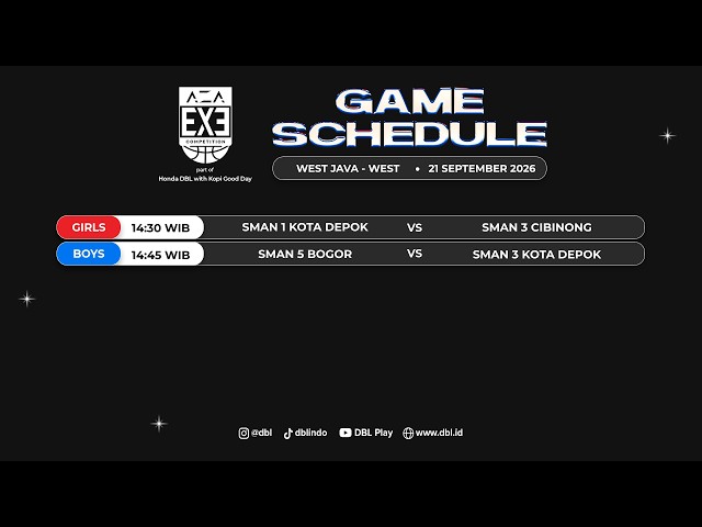 FINAL AZA 3X3 COMPETITION WEST JAVA - WEST  2026/2027