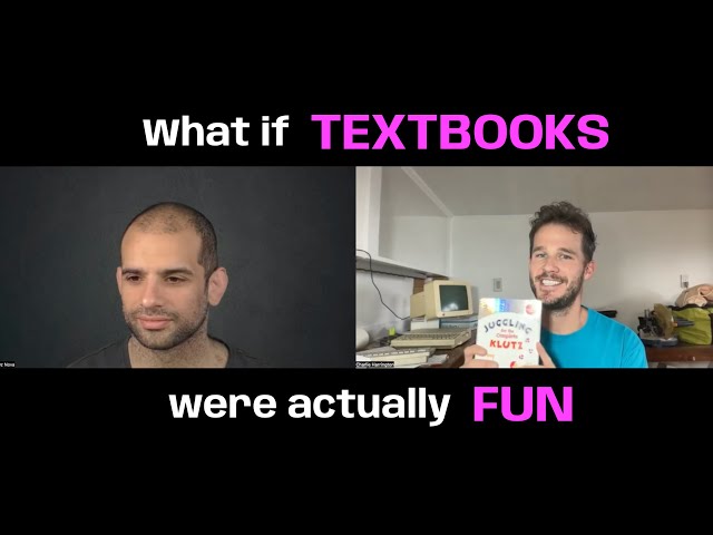 What if textbooks were actually fun?