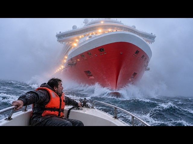 Most Incredible Cruise Ship Videos Ever Captured